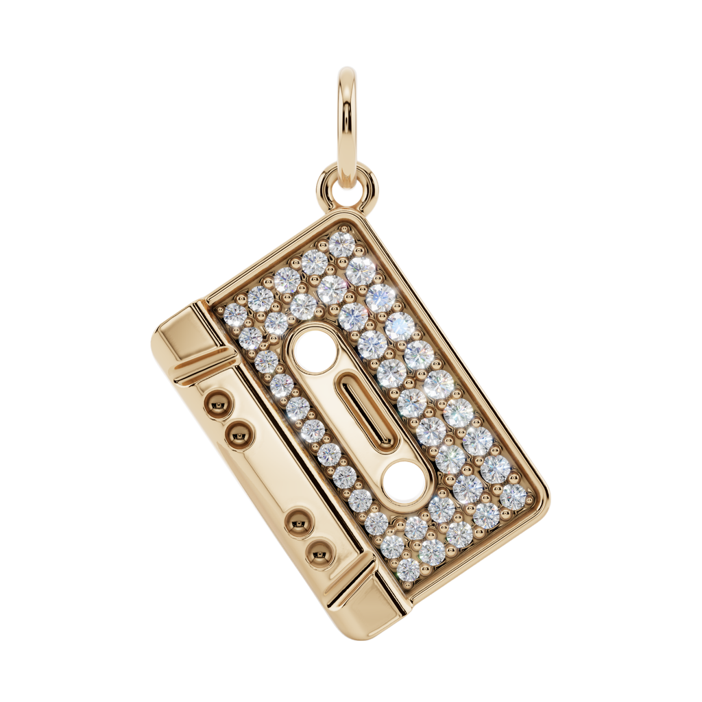 The Mixtape Muse 925 Silver Necklace | Velmé