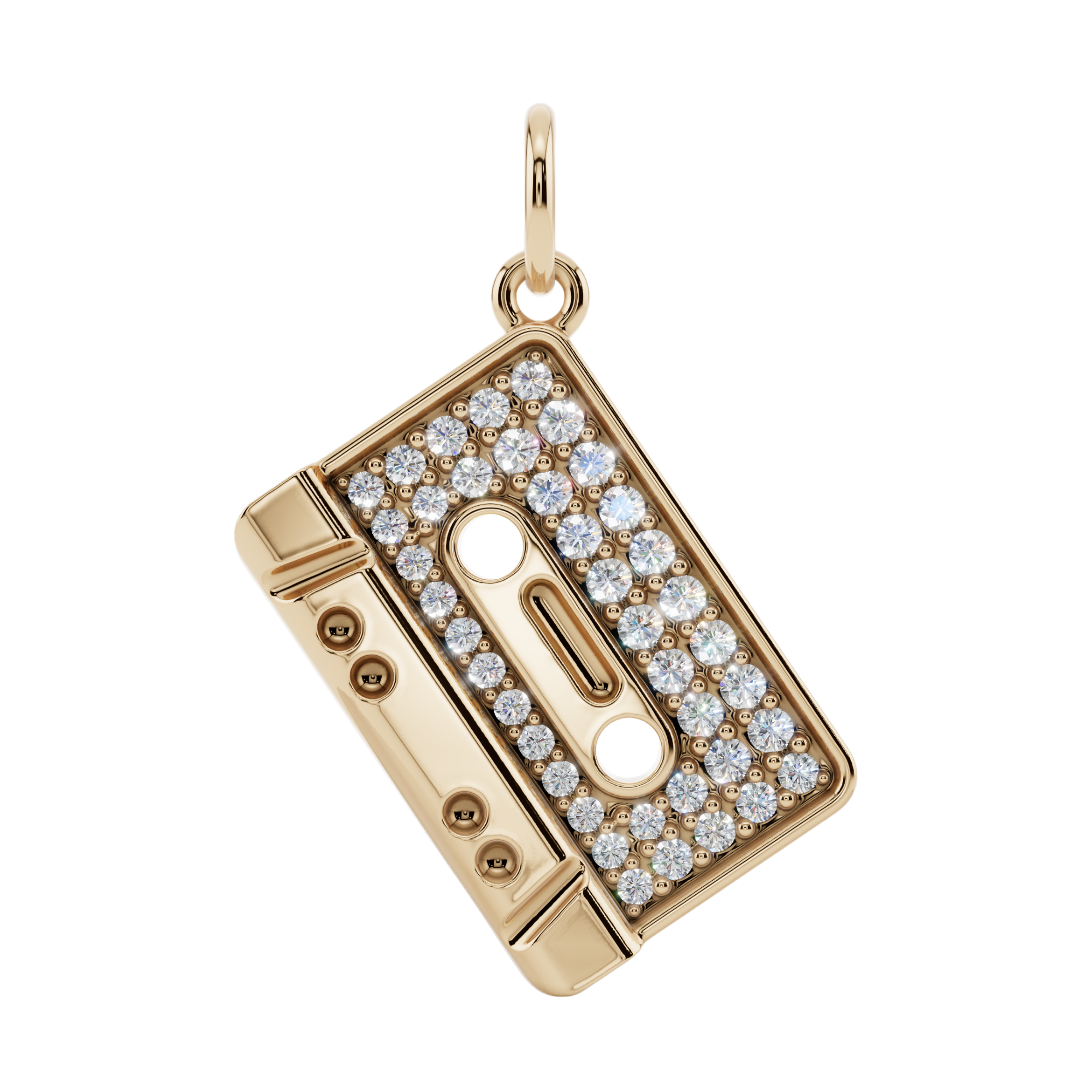 The Mixtape Muse 925 Silver Necklace | Velmé