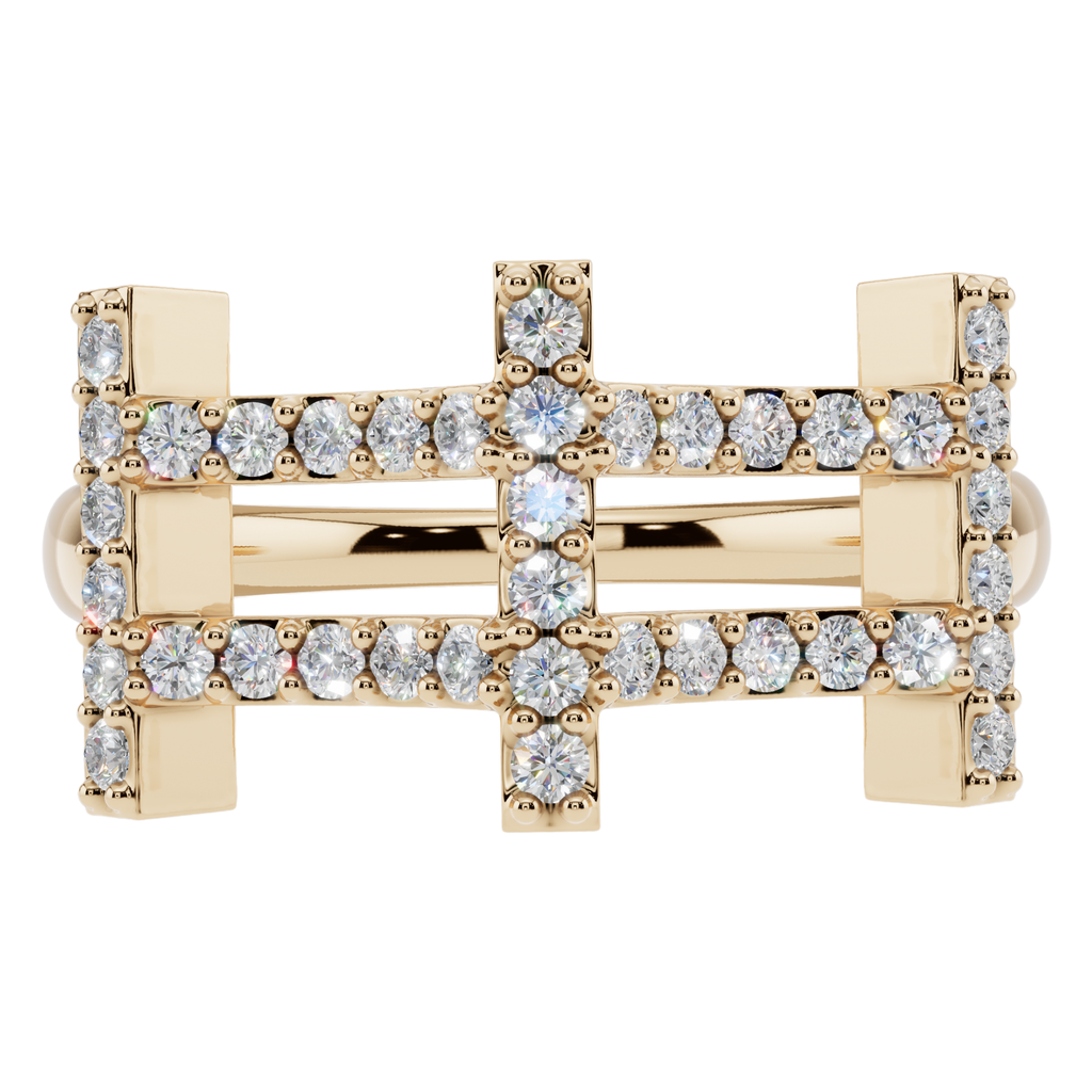 The Parallel Path 925 Silver Ring | Velmé