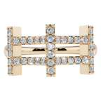 The Parallel Path 925 Silver Ring | Velmé