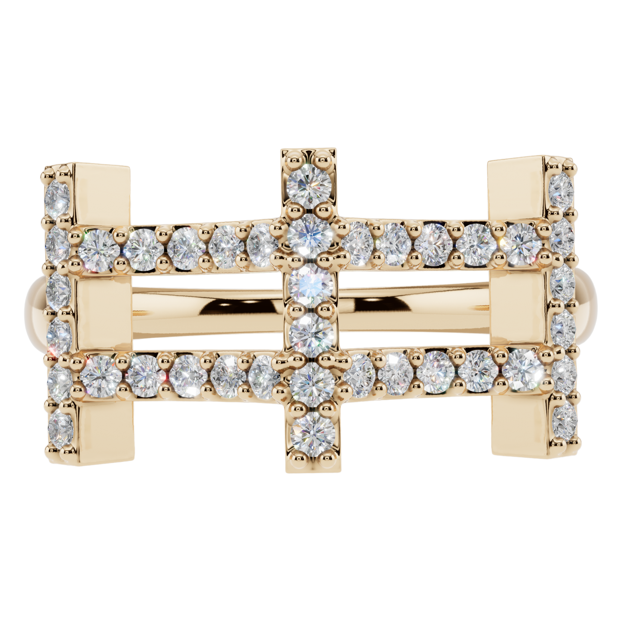 The Parallel Path 925 Silver Ring | Velmé
