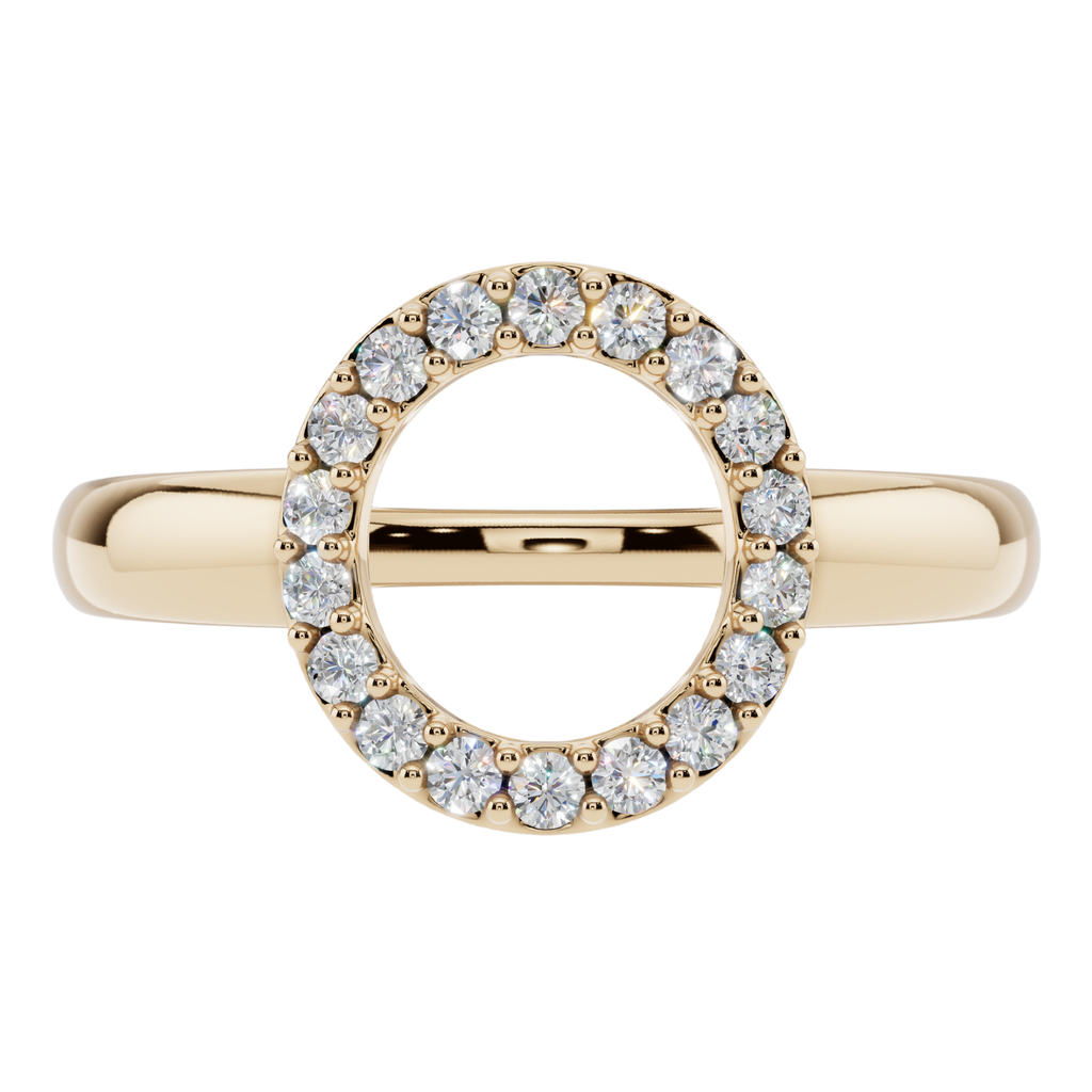 The Halo 925 Silver Ring | Velmé