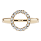 The Halo 925 Silver Ring | Velmé