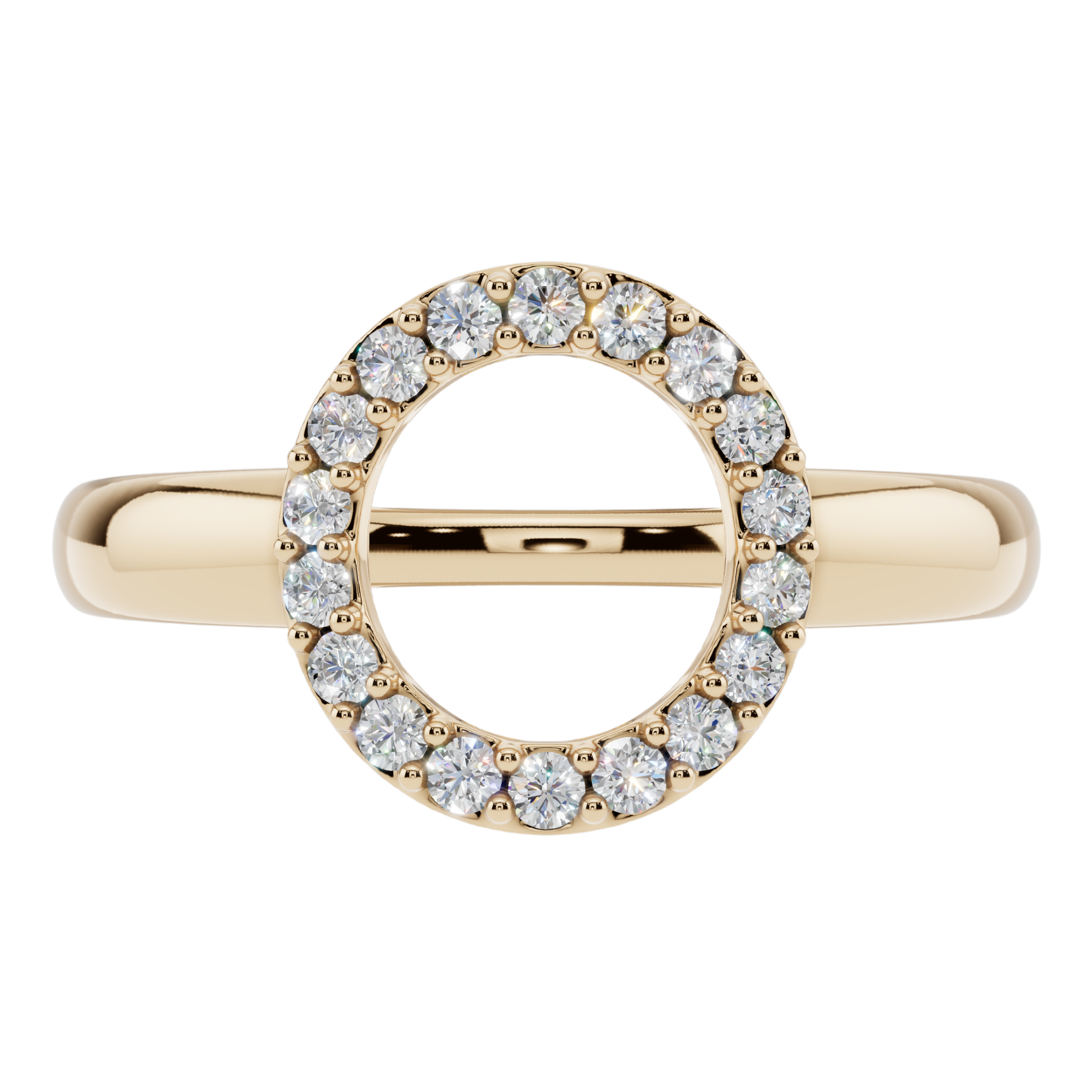 The Halo 925 Silver Ring | Velmé