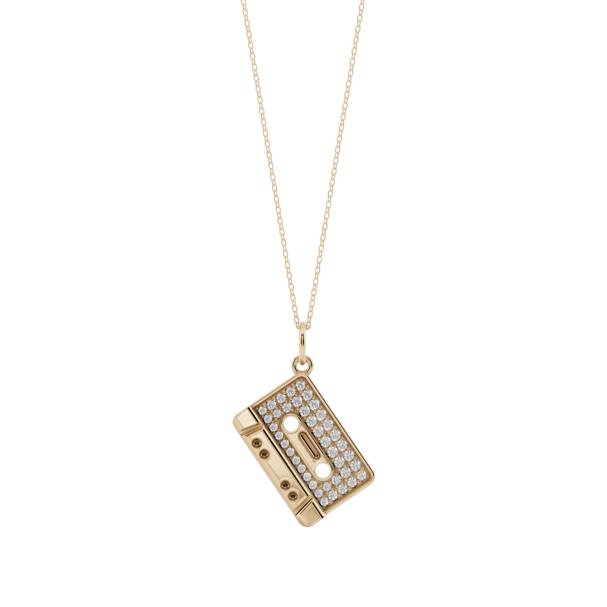 The Mixtape Muse 925 Silver Necklace | Velmé