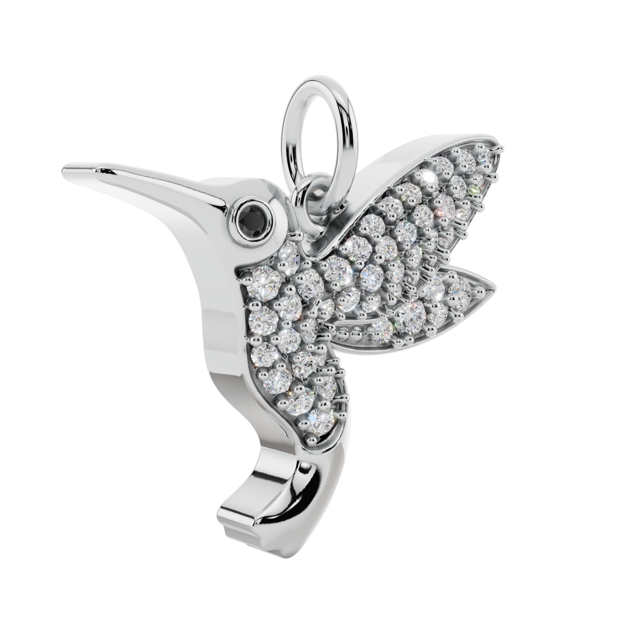 The Hovering Nectar 925 Silver Necklace | Velmé