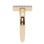 The H-Bar Bridge 925 Silver Ring | Velmé