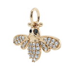 The Monarch Bee 925 Silver Necklace | Velmé