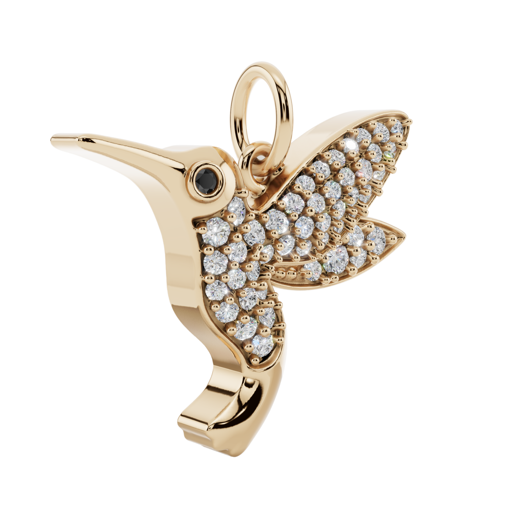 The Hovering Nectar 925 Silver Necklace | Velmé
