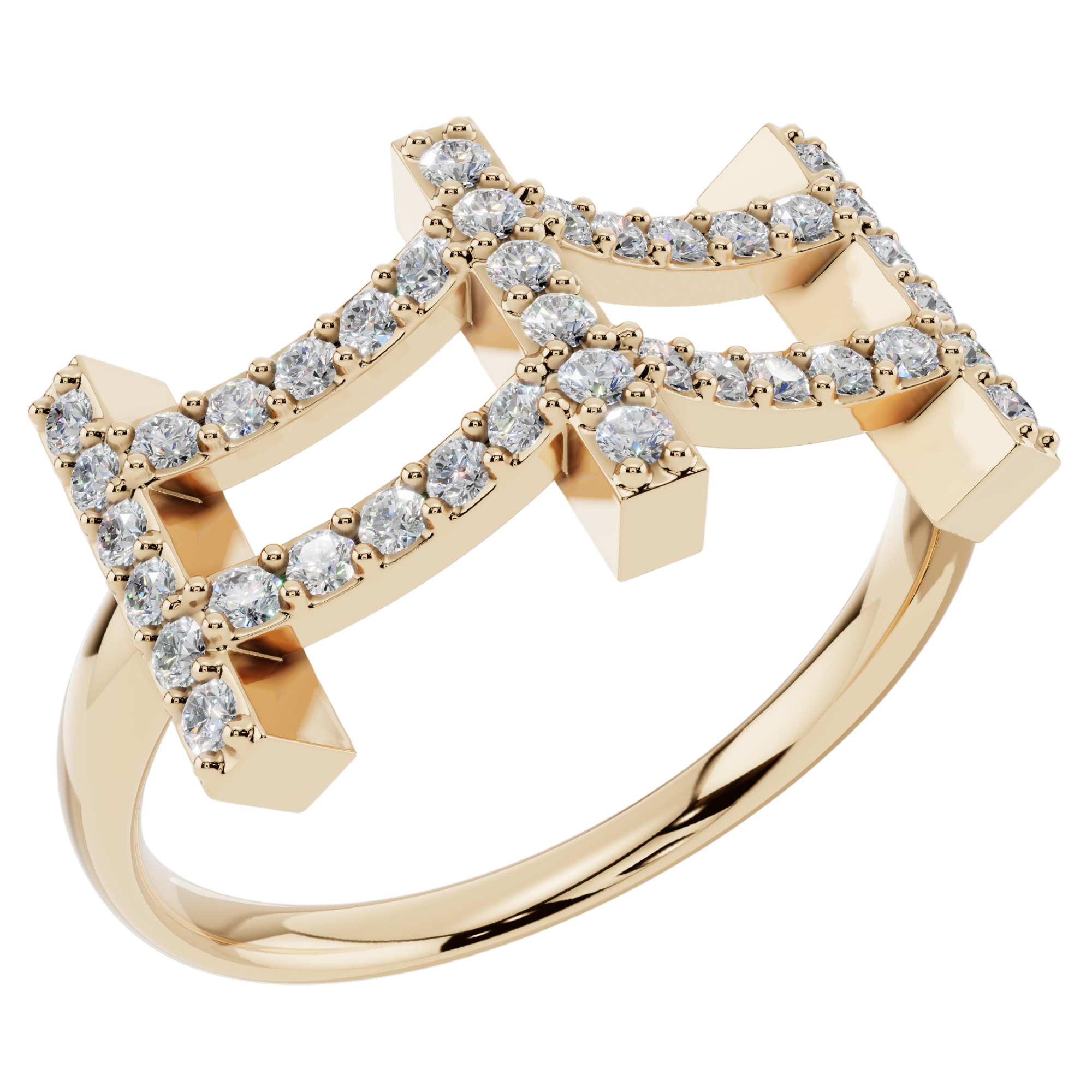 The Parallel Path 925 Silver Ring | Velmé