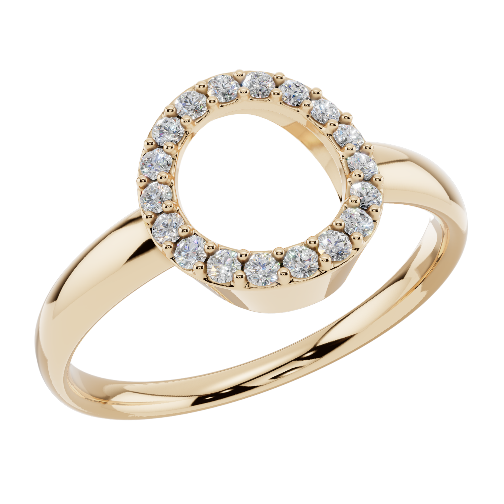 The Halo 925 Silver Ring | Velmé