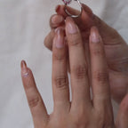 Bloom 925 Silver Open Ring | Velmé